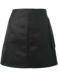 rear zip mini skirt Alyx