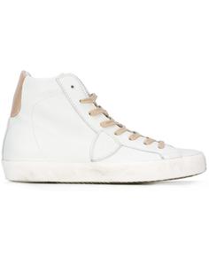 хай-топы с панельным дизайном Philippe Model