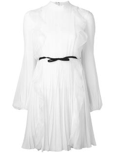 pleated skirt dress Giambattista Valli