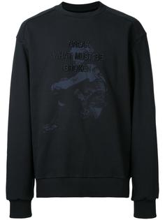 embroidered sweatshirt Juun.J