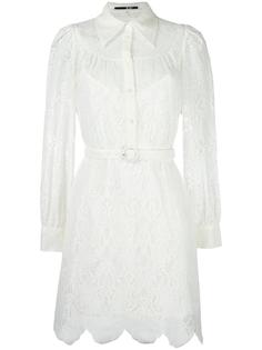 lace shirt dress McQ Alexander McQueen
