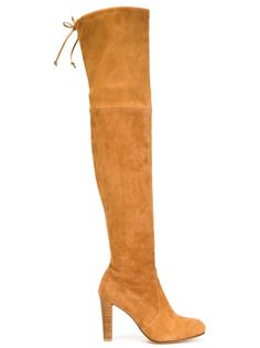 ботфорты на высоком каблуке Stuart Weitzman