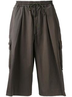 wide cargo shirts Juun.J