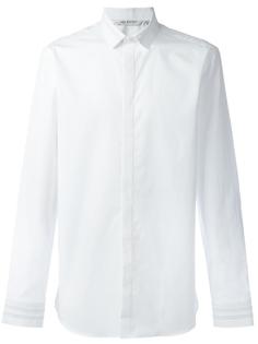 embroidered detail shirt Neil Barrett