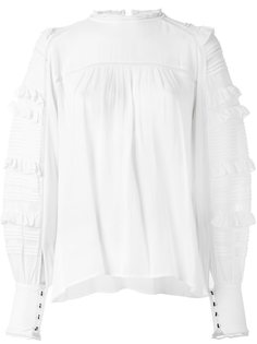 блузка с рюшами Qimper  Isabel Marant