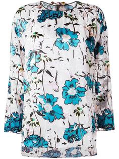 floral print blouse Antonio Marras