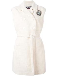 sleeveless coat Rochas