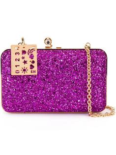 glitter clutch Sophie Hulme