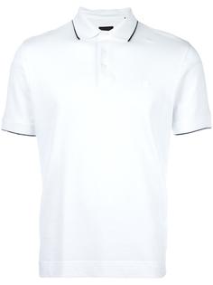 футболка-поло вязки пике Z Zegna