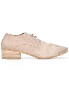 low heel lace-up shoes Marsèll