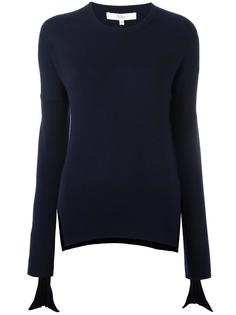 knot detailing jumper Tibi