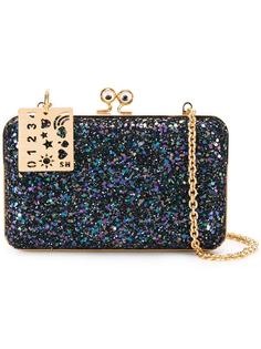 glitter clutch Sophie Hulme