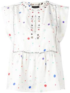 блузка с люверсами Rosa Isabel Marant