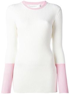 rib knit sweater Victoria Beckham