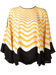 блузка Waves Fendi