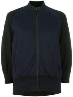 raglan sleeve bomber jacket Sacai