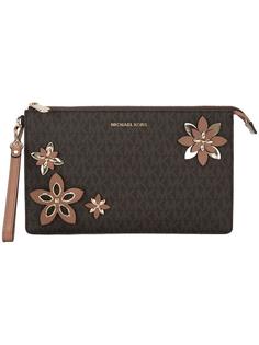 клатч Daniela с ремешком на запястье Michael Michael Kors
