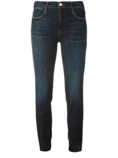 straight cropped jeans Frame Denim