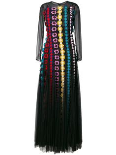 Bayley floral embellised gown Mary Katrantzou