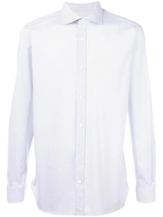 рубашка с узором в горох Z Zegna