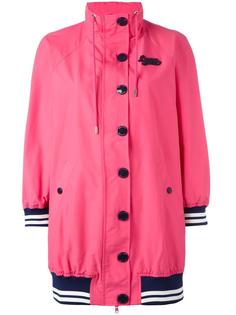 striped detail coat Love Moschino