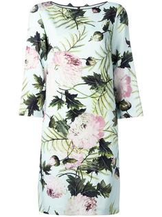 jewel neck dress Antonio Marras