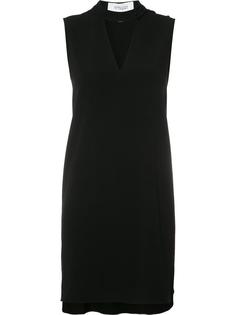 платье-шифт с V-образным вырезом Derek Lam 10 Crosby