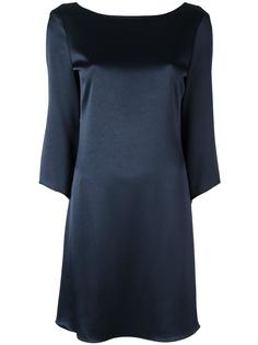платье с круглым вырезом на спине Diane Von Furstenberg