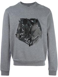 толстовка с абстрактным принтом Z Zegna