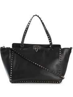 трапециевидная сумка-тоут Rockstud  Valentino