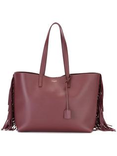 medium fringed trim tote Saint Laurent