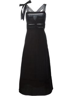 расклешенное платье  Isabel Marant Étoile