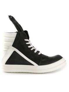 кеды-хайтопы Geobasket Rick Owens