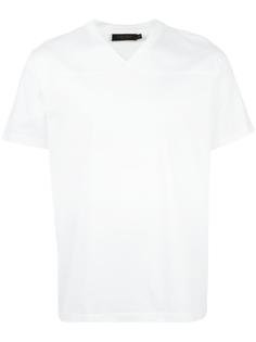 футболка с V-образным вырезом Calvin Klein Collection