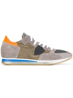 logo patch sneakers Philippe Model