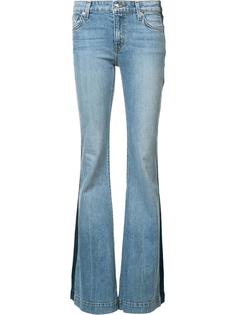 расклешенные джинсы с полосами по бокам Derek Lam 10 Crosby