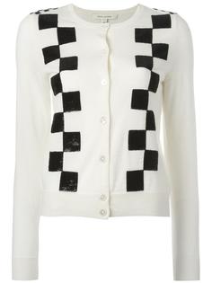 classic checkered cardigan Marc Jacobs