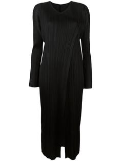 pleated coat Pleats Please By Issey Miyake