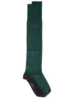 knee length socks Marni