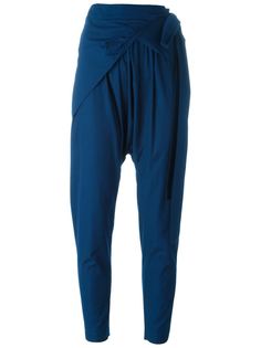 брюки с заниженной проймой Mander  Isabel Marant