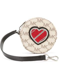 monogram coin purse Michael Michael Kors