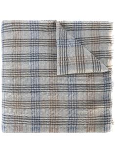 checked scarf Loro Piana