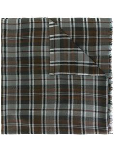 checked scarf Loro Piana