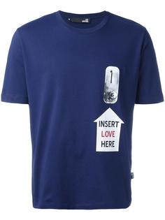 Insert Love Here T-shirt  Love Moschino