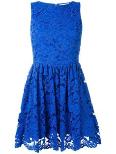 кружевное мини-платье  Alice+Olivia