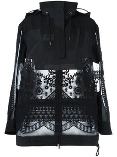 куртка-парка Tribal Lace Sacai