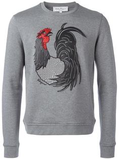 Rooster sweatshirt Salvatore Ferragamo