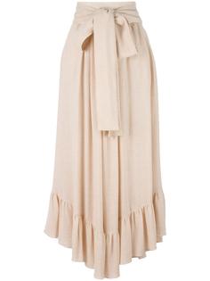 длинная юбка с расклешенным подолом See By Chloé
