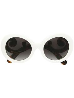 Minimal Baroque sunglasses Prada Eyewear