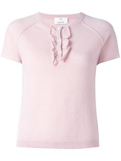 knit T-shirt Allude